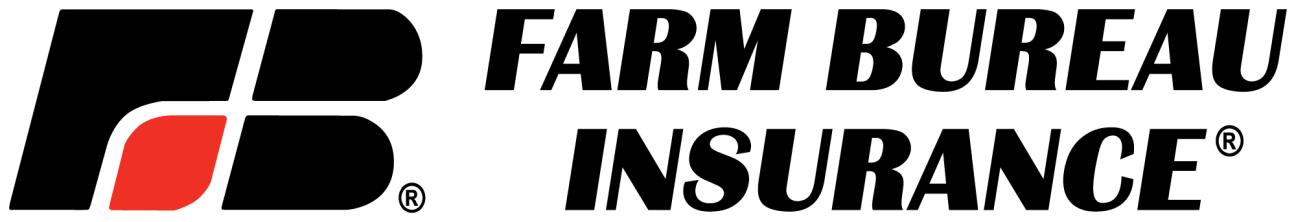 Farm Bureau Insurance logo.
