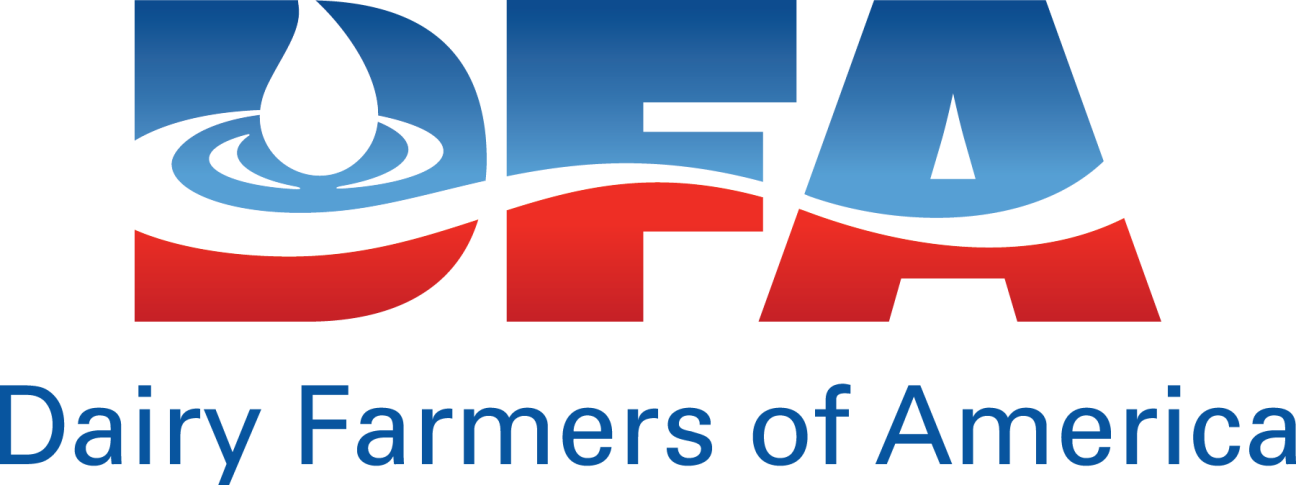 Dairy Farmers of America logo.