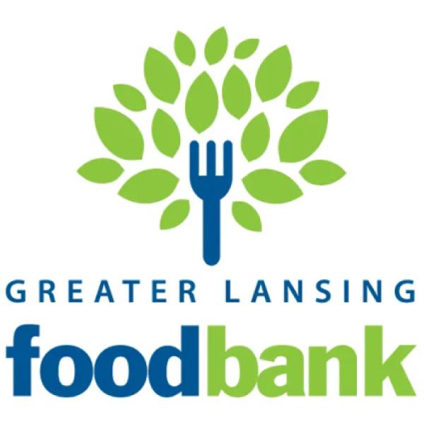 Greater lansing food bank logo