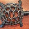 One of Rodabaugh's prized possessions is a turtle trivet her grandfather won at a Farm Bureau event decades ago